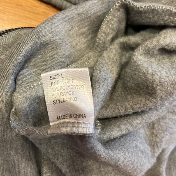 Revelation Girl’s Zip Up Hoodie Size L - Picture 5 of 5